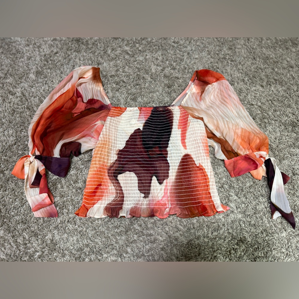 Express Women's Cropped Blouse